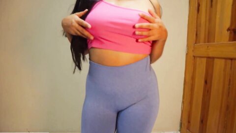 My Hot Sri Lankan Girlfriend After Shoping  Big Ass Wal Kella