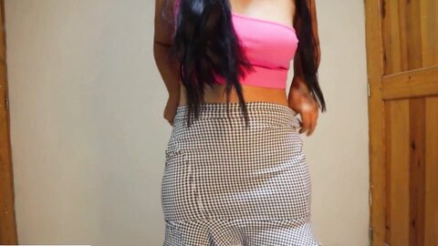 My Hot Sri Lankan Girlfriend After Shoping  Big Ass Wal Kella