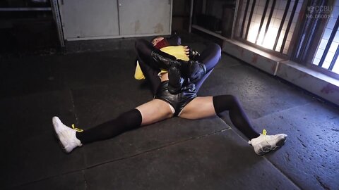 SPSD-24 Heroine Steamy Panty Battle Helios White & Beast Yellow