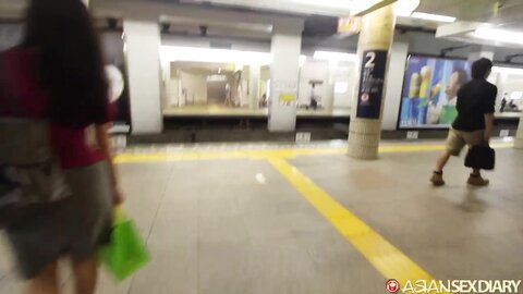 Jacuzzi Sex In Japan