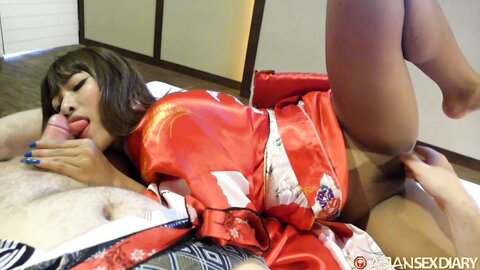 Japanese Porn With Busty Kimono Girl