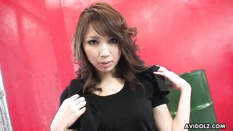 Japanese Solo Nette Horny Girl Mika Ito Masturbating Uncensored