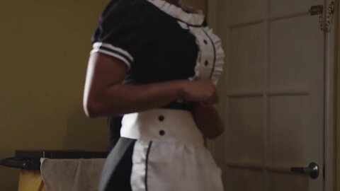 Delphine Films Sexy Maid Kira Noir Knows How To Please Her Ers
