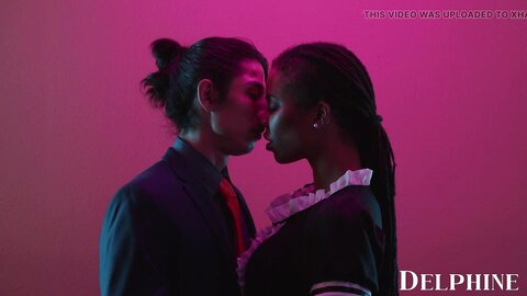 Delphine Films Sexy Maid Kira Noir Knows How To Please Her Ers