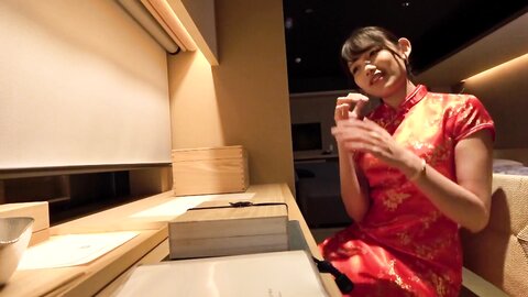 Part2 The Slit That Shows Off Her Beautiful Legs Makes Cum A Chinese Dress Full Of Bewitching Allure 133