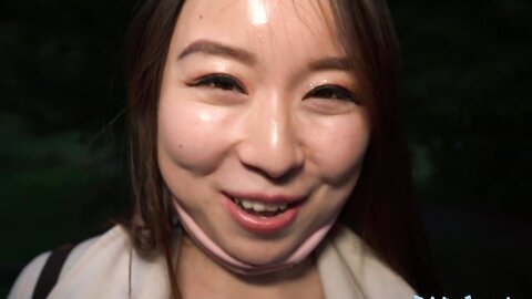 Public Agent Cheeky Asian Wants To Pay To Fuck His Massive Fat Cock