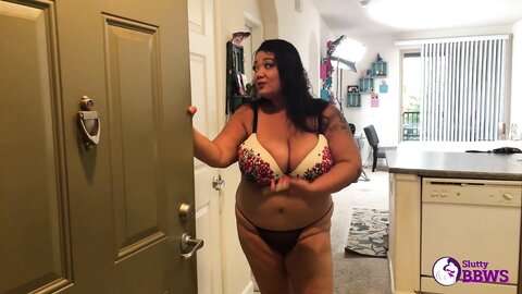 Sluttybbws Asian Bbw Miss Ling Ling Fucks The Repairman Rican Blowjob Porn By Slutty Bbws