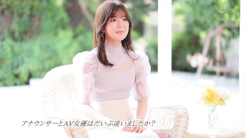 PRED-749 Elegant Announcer Wants To Thoroughly Humiliate A Classy Female Announcer, So She Performs A Series...