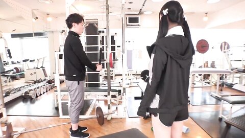 Evil Personal Trainer Cle Training Gym Porn Feat Io Hayami
