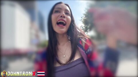 Big Tits Thai Babe Fucked Hard