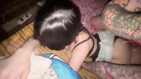 Cogiendo Bien Rico A Mi Novia Lll Ft Skybaby369