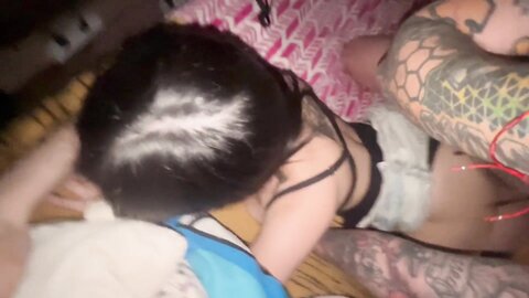 Cogiendo Bien Rico A Mi Novia Lll Ft Skybaby369