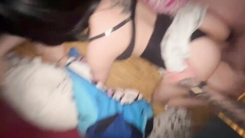 Cogiendo Bien Rico A Mi Novia Lll Ft Skybaby369