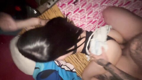 Cogiendo Bien Rico A Mi Novia Lll Ft Skybaby369