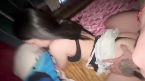Cogiendo Bien Rico A Mi Novia Lll Ft Skybaby369