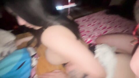 Cogiendo Bien Rico A Mi Novia Lll Ft Skybaby369