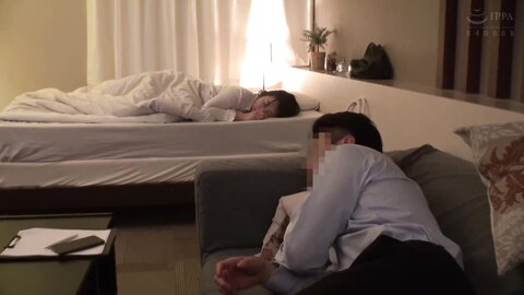 Due To A Mixup At My Iness Trip Destination I Ended Up Sharing A Room With A Busty Colleague 2