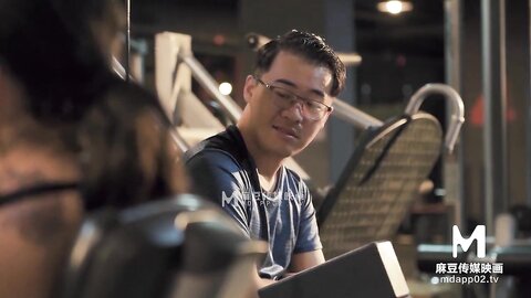 Md0148 The Wretched Man Hiding In The Gym Chinese Hmade Porn By Model Media Asia