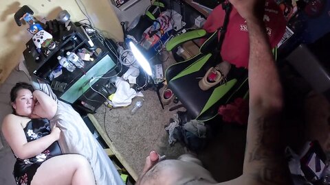 I Snuck Into Stepmoms Spot And Stepdad Fucked Me Before He Realized And