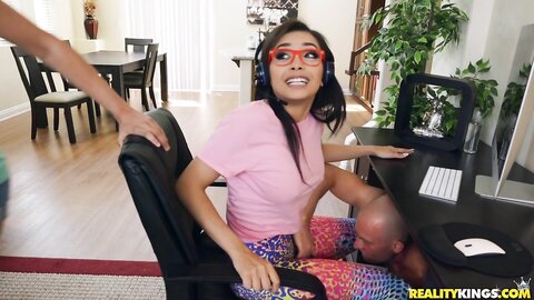 Aaliyah Hadid Gamer Girl Needs Anal