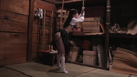 GAJK-006 [4K] A *** Gets S&M Training In A Warehouse Betrayal Of A Trusted Tutor. An Innocent Body That...