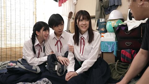 HUNTB-453 A Super Spear-rolling Experience For Two Nights And Three Days In A Super Countryside Where You...