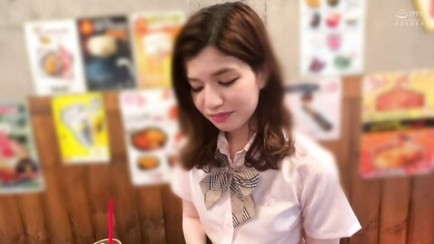 345SIMM-797 Karen (18)-Half J who seduces with a melting scales and female voice ♪ [1st]Creampie in the...