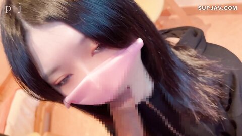 3157360 Individual shot Teenage current student Emi is a teenage student who is having a p-activities with her uncle today Puking during a blowjob