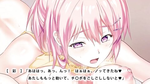 HBXD-346 アニメ】Hではじまるシェアハウス モーションコミック版 ＜小松崎 彩編＞ ［DVD Edition］