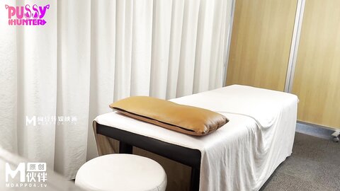 PS-024偷拍精油按摩店