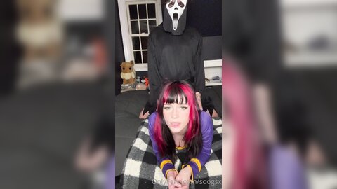 Soogsx Halloween Sextape