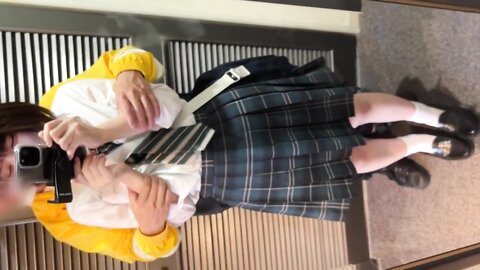 534POK-031 [Personal shooting] M temperament short -haired small woman and P life