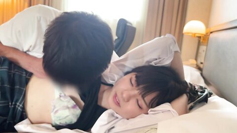 534POK-031 [Personal shooting] M temperament short -haired small woman and P life