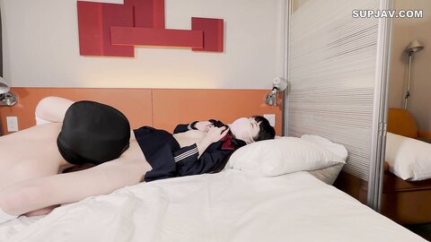 3163457 After enjoying the homemade cooking of poor-breasted slender Miku who is full of middle fatness in a sailor uniform