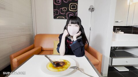 3163457 After enjoying the homemade cooking of poor-breasted slender Miku who is full of middle fatness in a sailor uniform