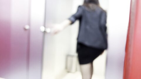 COSPLAY 就是阿朱啊-尾随公厕