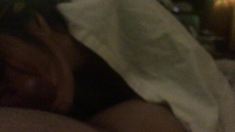 My filipina MILF bitch Marie G. giving me a blowjob in the morning, Tubao Sex Scandal