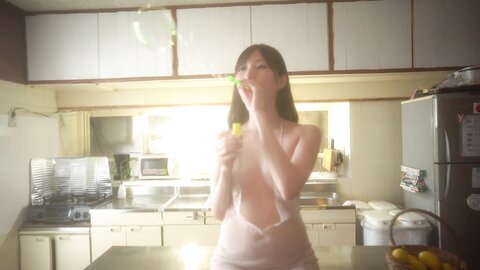 REBD-711 Sumire Invited By The Sea Breeze... Sumire Washimi