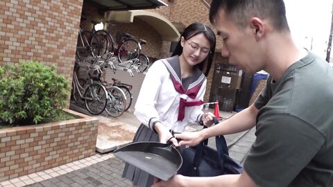 SUJI-174 Naive Shaved Pussy Small Cream Pie-Obscene Acts Of A Sexually Perverted Person-Silent Girl Azusa...