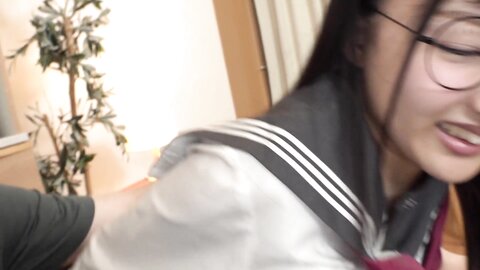 SUJI-174 Naive Shaved Pussy Small Cream Pie-Obscene Acts Of A Sexually Perverted Person-Silent Girl Azusa...