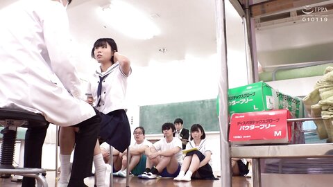 SVSHA-003 Shame New Student Development Health Checkup 2022