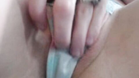 Little Kallie Panty Stuffing Video