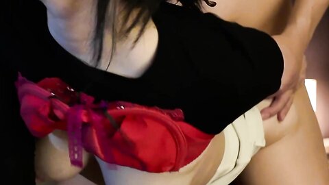 4633782 That idol-level cuteness and hidden big tits who hasn`t been to work in two years* Unexpectedly live-streamed during sexual harassment hobby training during waiting time! ****zynxzjo* Hidden big tits