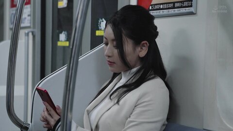BOKO-019 My Lip (Chu!) Friend I Only See On The Train Yuri Sasahara, Rion Izumi