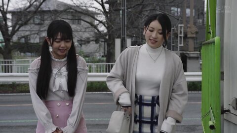 BOKO-019 My Lip (Chu!) Friend I Only See On The Train Yuri Sasahara, Rion Izumi