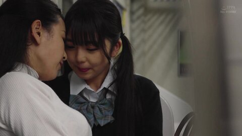 BOKO-019 My Lip (Chu!) Friend I Only See On The Train Yuri Sasahara, Rion Izumi