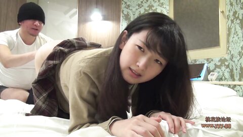 832286 処女喪失から半年…清楚Ｓ級美少女19歳ＪＤと現役当時のＪ♥Ｋ制服で子作り種付けセックス大量生中出し♥処女膜が残るピンクの膣内に射精懇願♥痛みに耐えながら人生