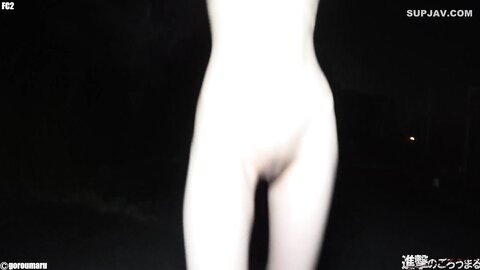 FC2PPV-3132371・【個撮82】完全顔出し21歳のパイパンレースクイーン⑤ 昼間の団地露出と中出しからお掃除フェラ