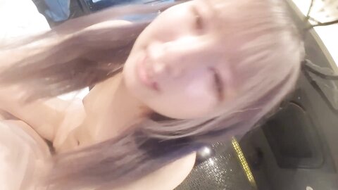3266666・【奇跡の１８歳！天才カワイイの具現化小女あゆちゃん再び！】２回目は少し気持ち良くなり、最後は精子もペ--しちゃいました