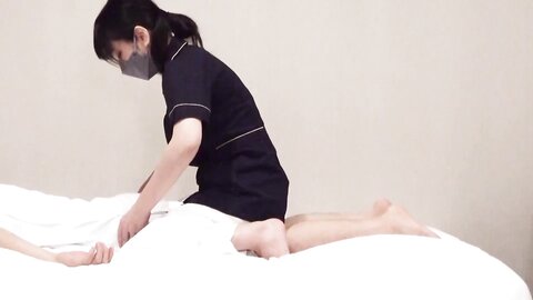 4618386・【顔出し】 【モ無】色白スレンダー美人マッサージ師がホテルで騎乗位ガチイキ絶頂祭り！